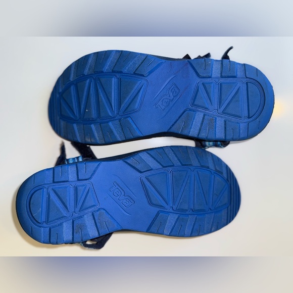 TEVA BIG KIDS HURRICANE XLT SANDALS IN BLUE SZ 5 - Picture 7 of 8